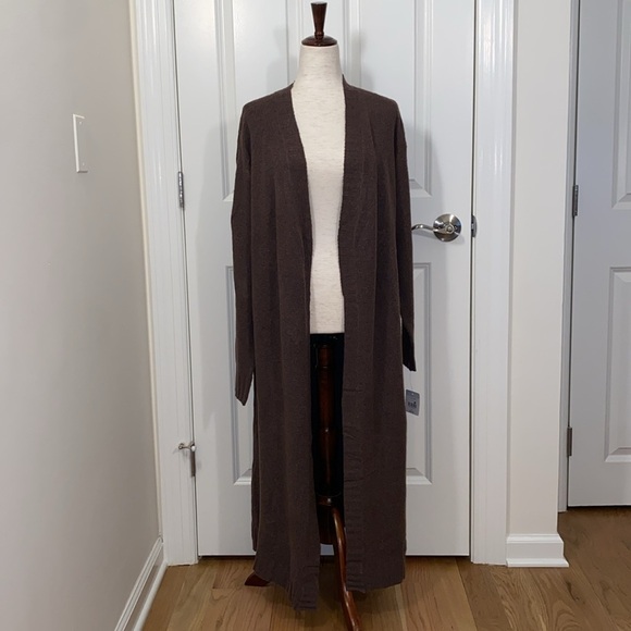 Tranquil & Tru Brown Women's Cardigan size M - Picture 1 of 10